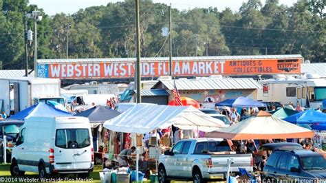 webster flea market